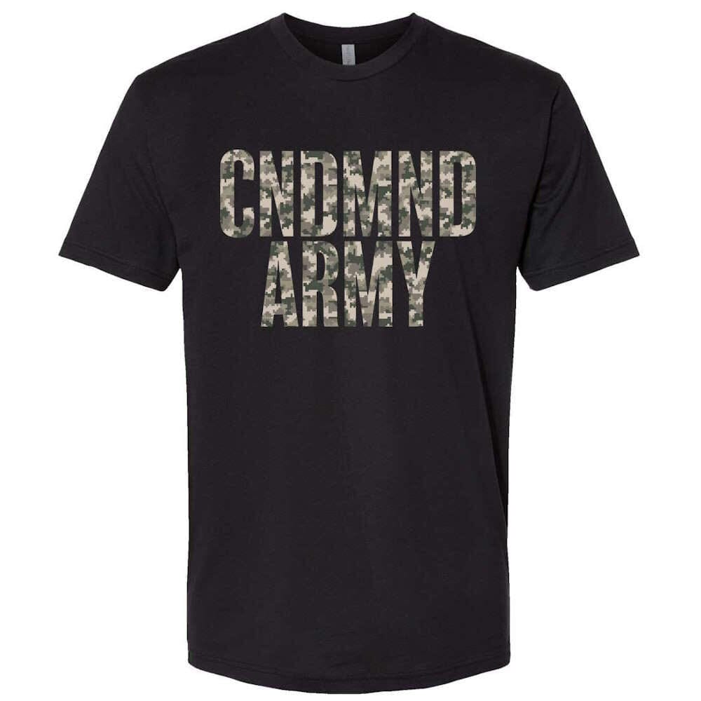 CNDMND Army T-Shirt Condemned Labz Black Small 