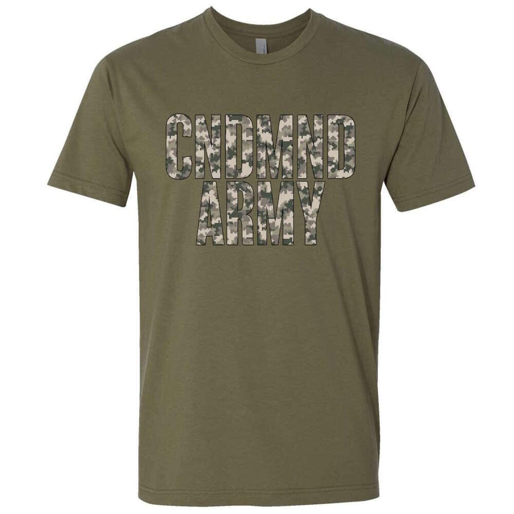 CNDMND Army T-Shirt Condemned Labz Military Green Small 