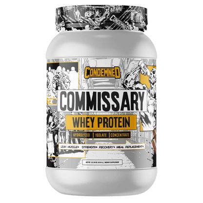 Commissary Recovery Condemned Labz 