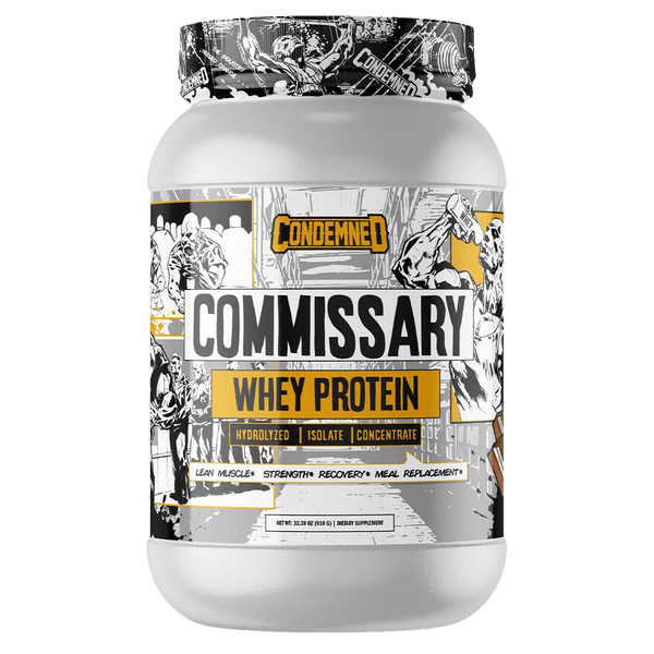 Commissary Recovery Condemned Labz 