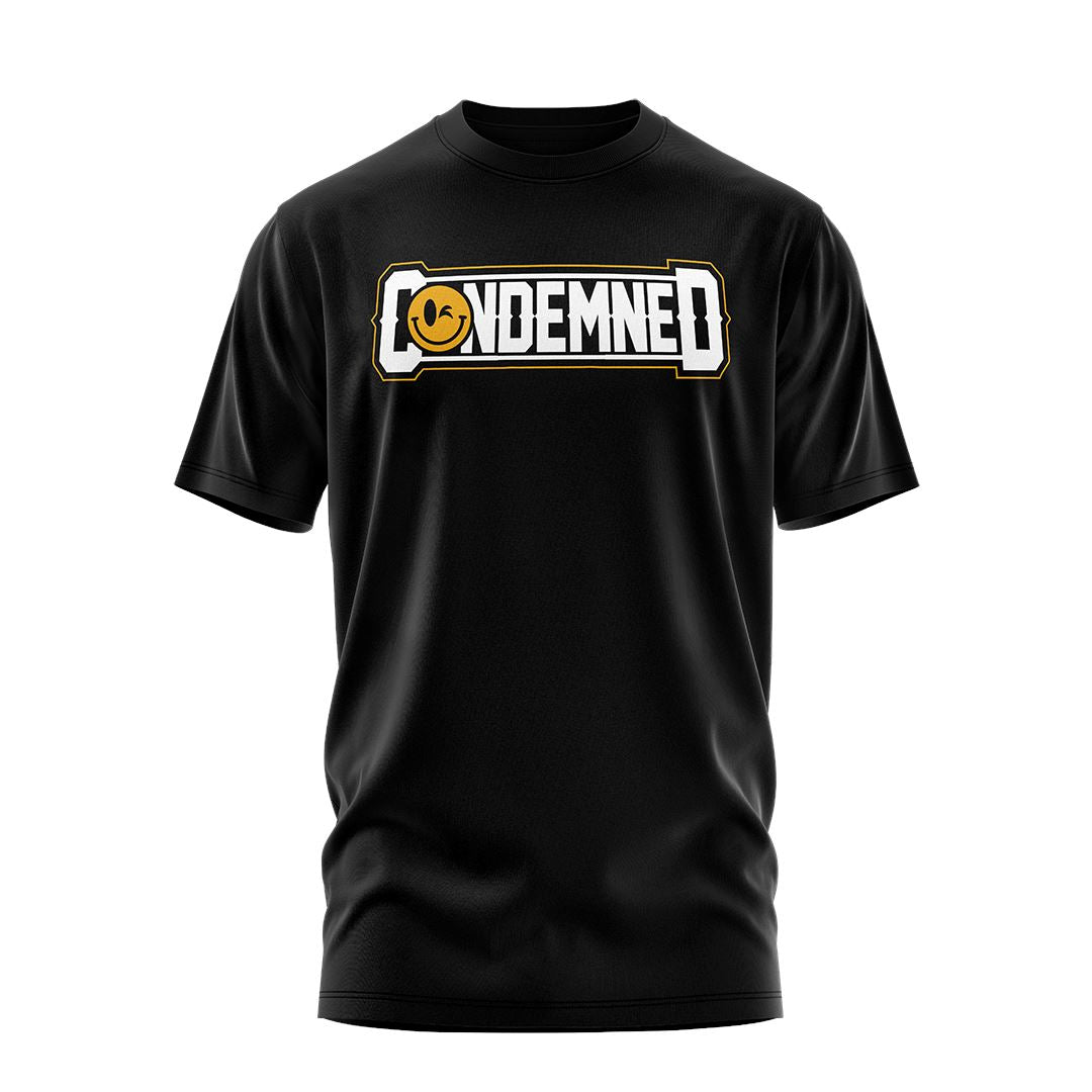 Condemned Labz X Fresh Supps T-shirt APPAREL Condemned Labz Black Small 