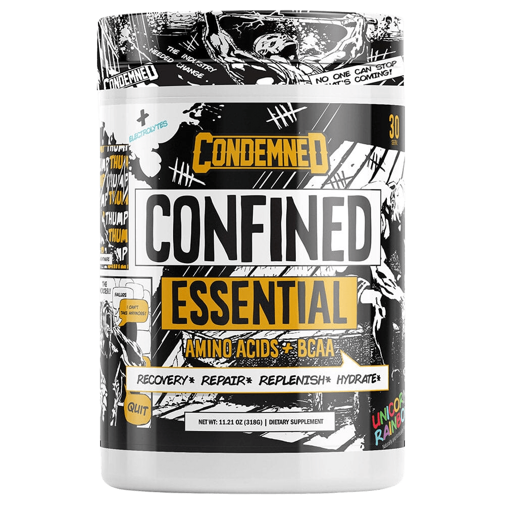 Confined EAA + BCAA Recovery Condemned Labz 