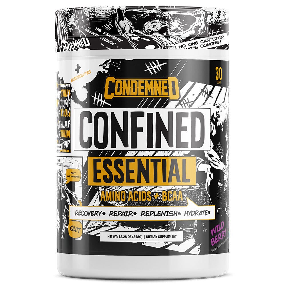 Confined EAA + BCAA Recovery Condemned Labz Wild Berry 