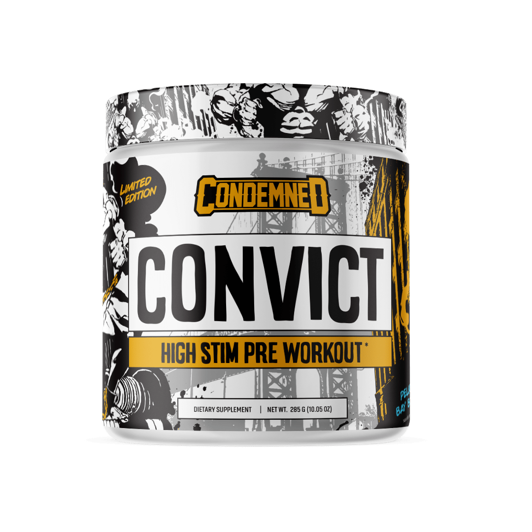 Convict INTL Pre workout Condemned Labz 