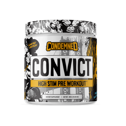 Convict INTL Pre workout Condemned Labz 
