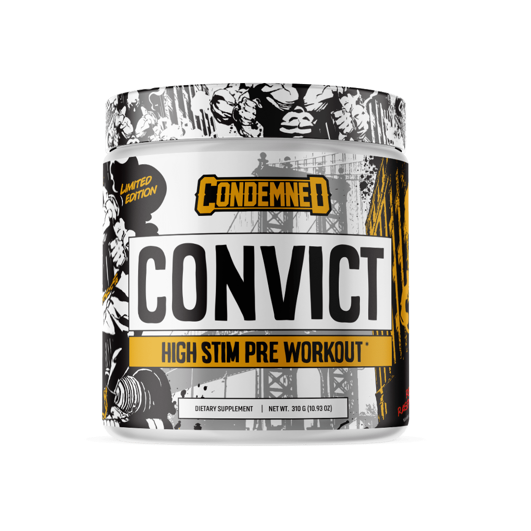 Convict INTL Pre workout Condemned Labz 