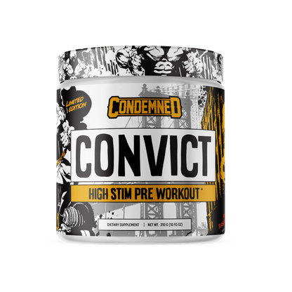 Convict INTL Pre workout Condemned Labz 
