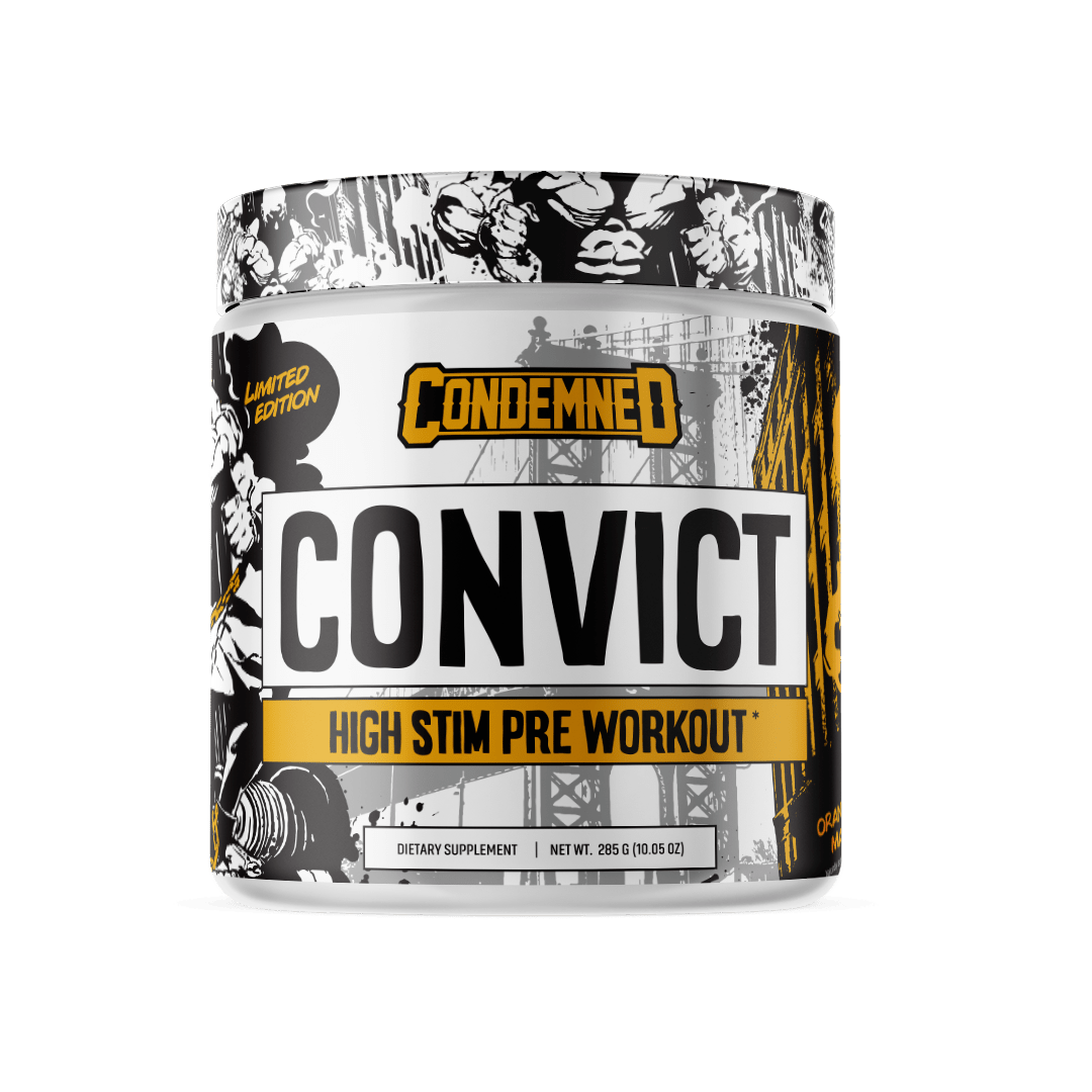 Convict INTL Pre workout Condemned Labz 