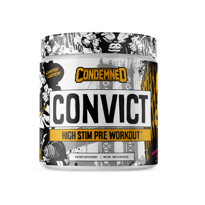 Convict INTL Pre workout Condemned Labz 