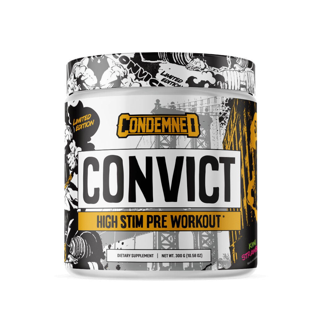 Convict INTL Pre workout Condemned Labz 