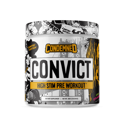 Convict INTL Pre workout Condemned Labz 