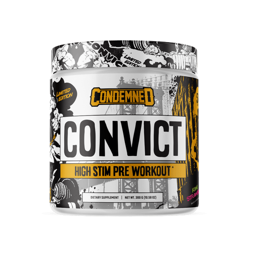 Convict INTL Pre workout Condemned Labz 