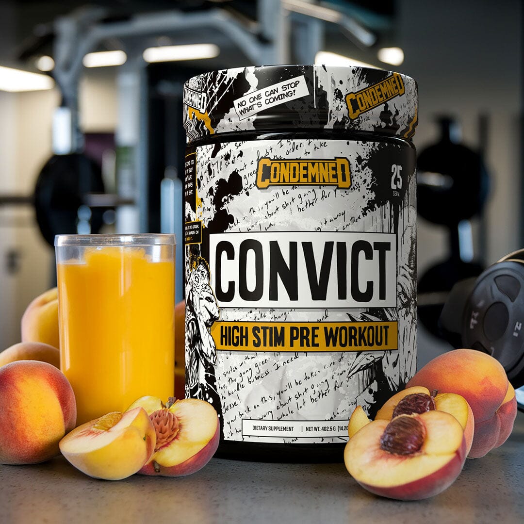 Convict NEW Pre workout Condemned Labz 