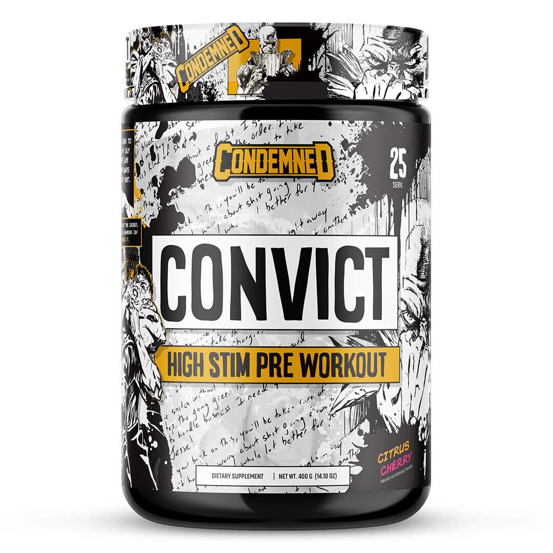 Convict NEW – Condemned Labz