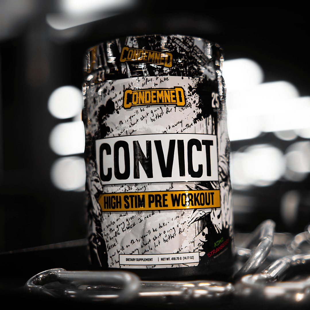 Convict NEW Pre-Workout Pre workout Condemned Labz 