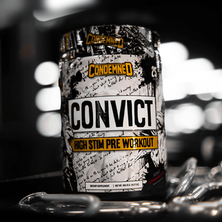 Convict NEW Pre-Workout