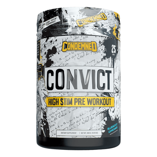 Convict NEW Pre-Workout Pre workout Condemned Labz 