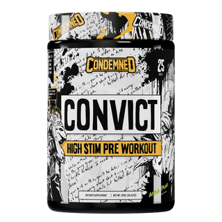 Convict NEW Pre-Workout