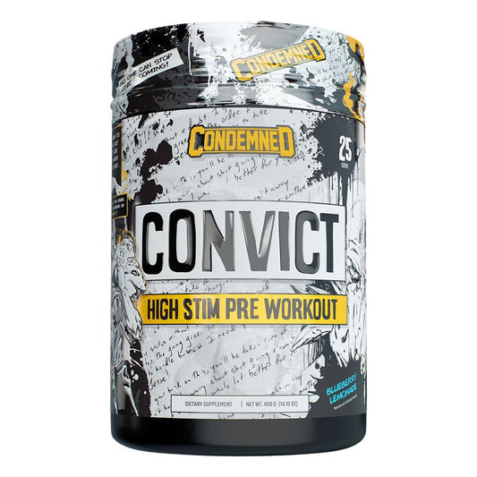Convict NEW Pre-Workout Pre workout Condemned Labz 