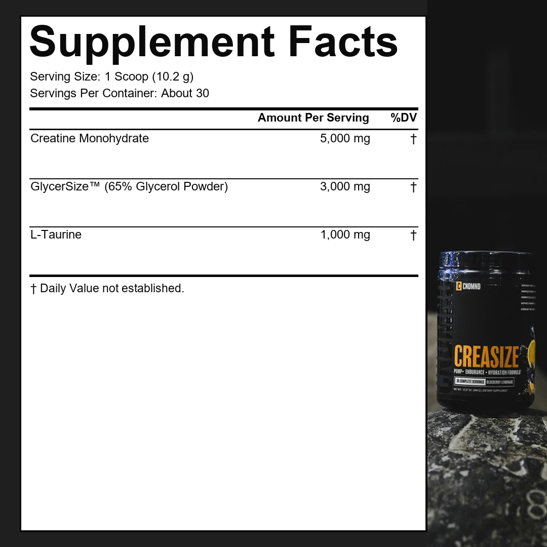 Creasize™ Pre workout Condemned Labz 
