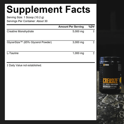 Creasize™ Pre workout Condemned Labz 