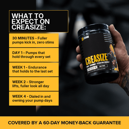 Creasize™ Pre workout Condemned Labz 