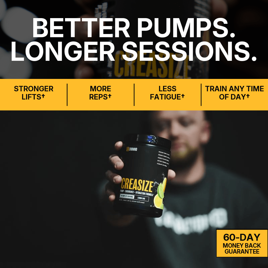Creasize™ Pre workout Condemned Labz 