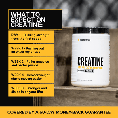 CREATINE MONOHYDRATE ESSENTIALS Condemned Labz 