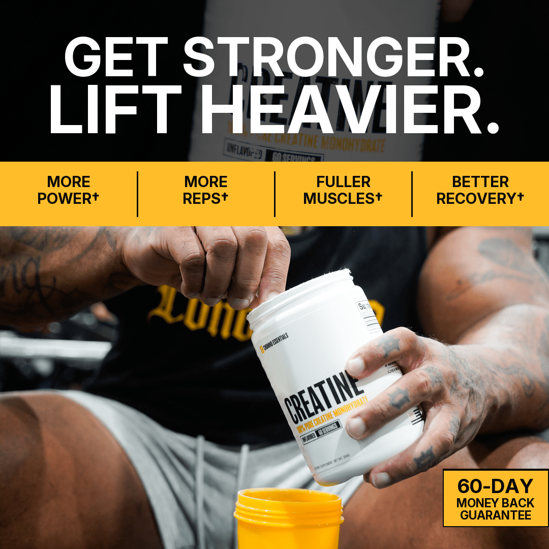 CREATINE MONOHYDRATE ESSENTIALS Condemned Labz 