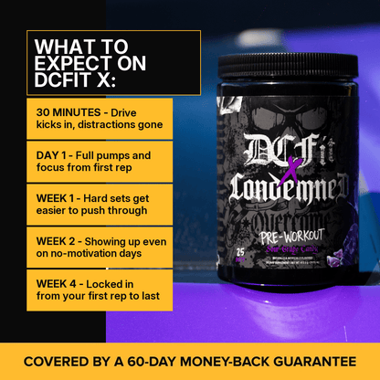 DCFIT X Condemned PRE-WORKOUT | LIMITED EDITION Pre workout Condemned Labz 