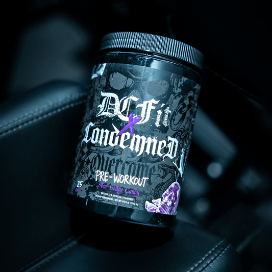 DCFIT X Condemned PRE-WORKOUT | LIMITED EDITION Pre workout Condemned Labz 