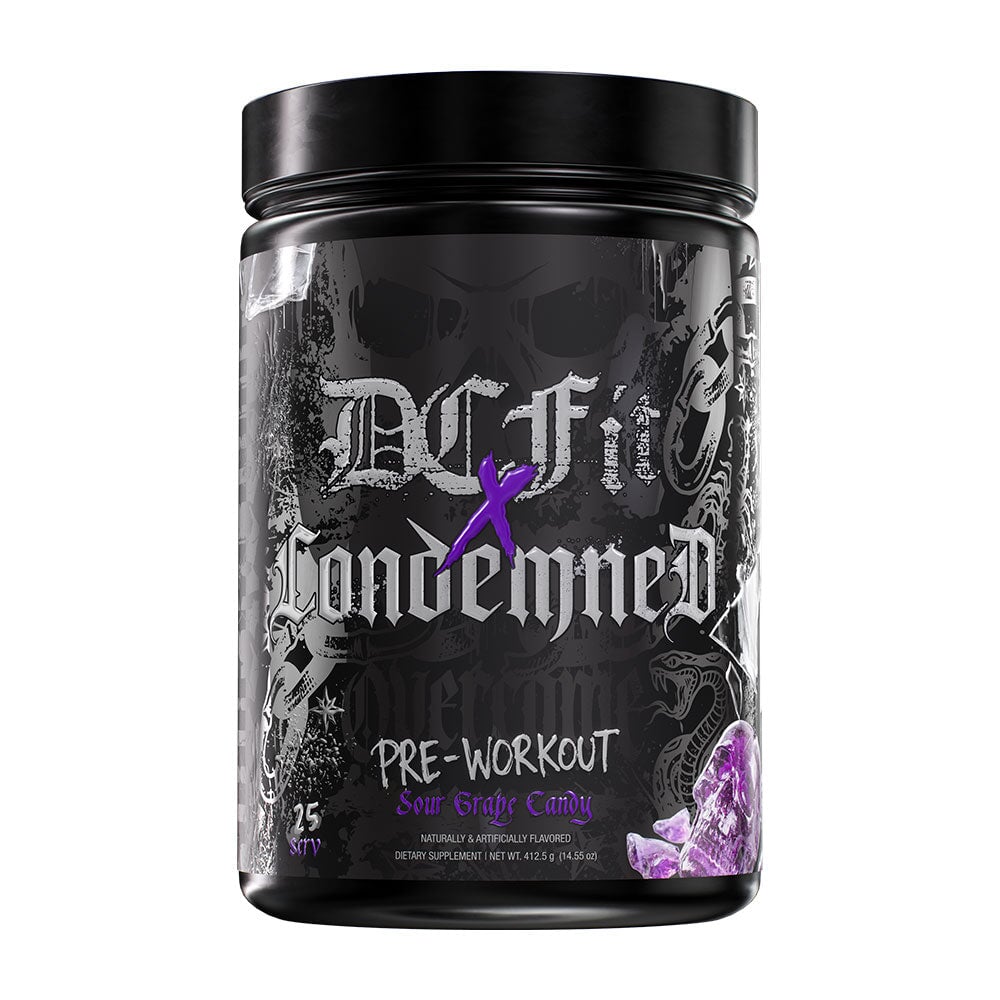 DCFIT X Condemned PRE-WORKOUT | LIMITED EDITION Pre workout Condemned Labz 