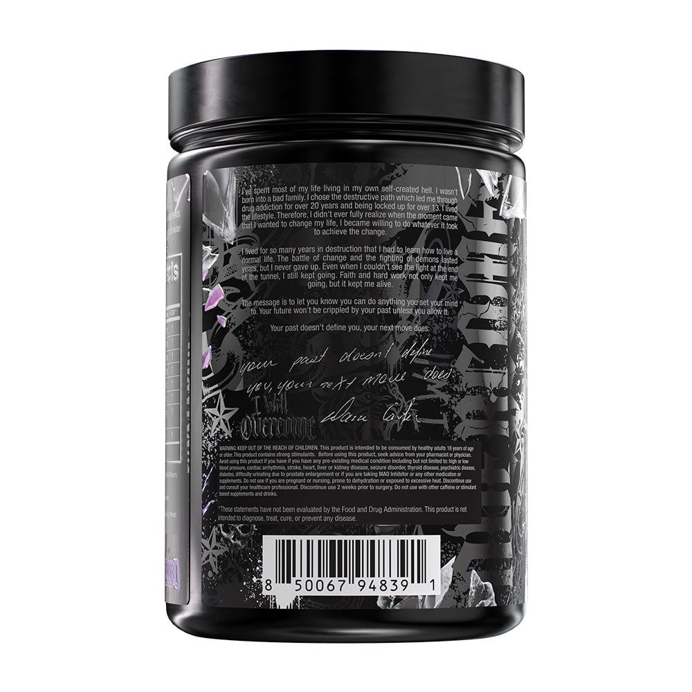 DCFIT X Condemned PRE-WORKOUT | LIMITED EDITION Pre workout Condemned Labz 