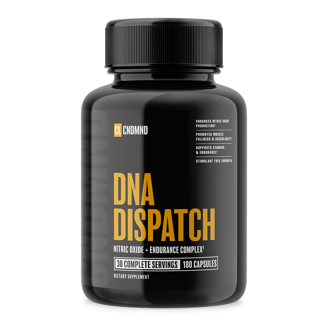 DNA Dispatch Nitrix Oxide Complex Pre workout Condemned Labz 