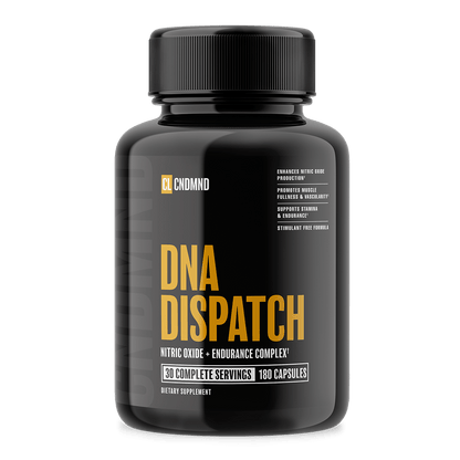 DNA Dispatch Nitrix Oxide Complex Pre workout Condemned Labz 