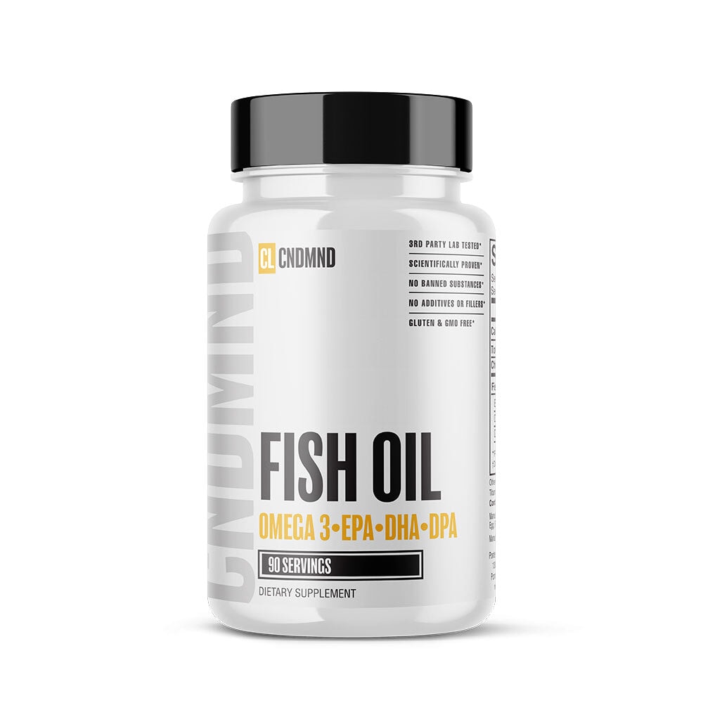 FISH OIL INTL Health & Wellness Condemned Labz 