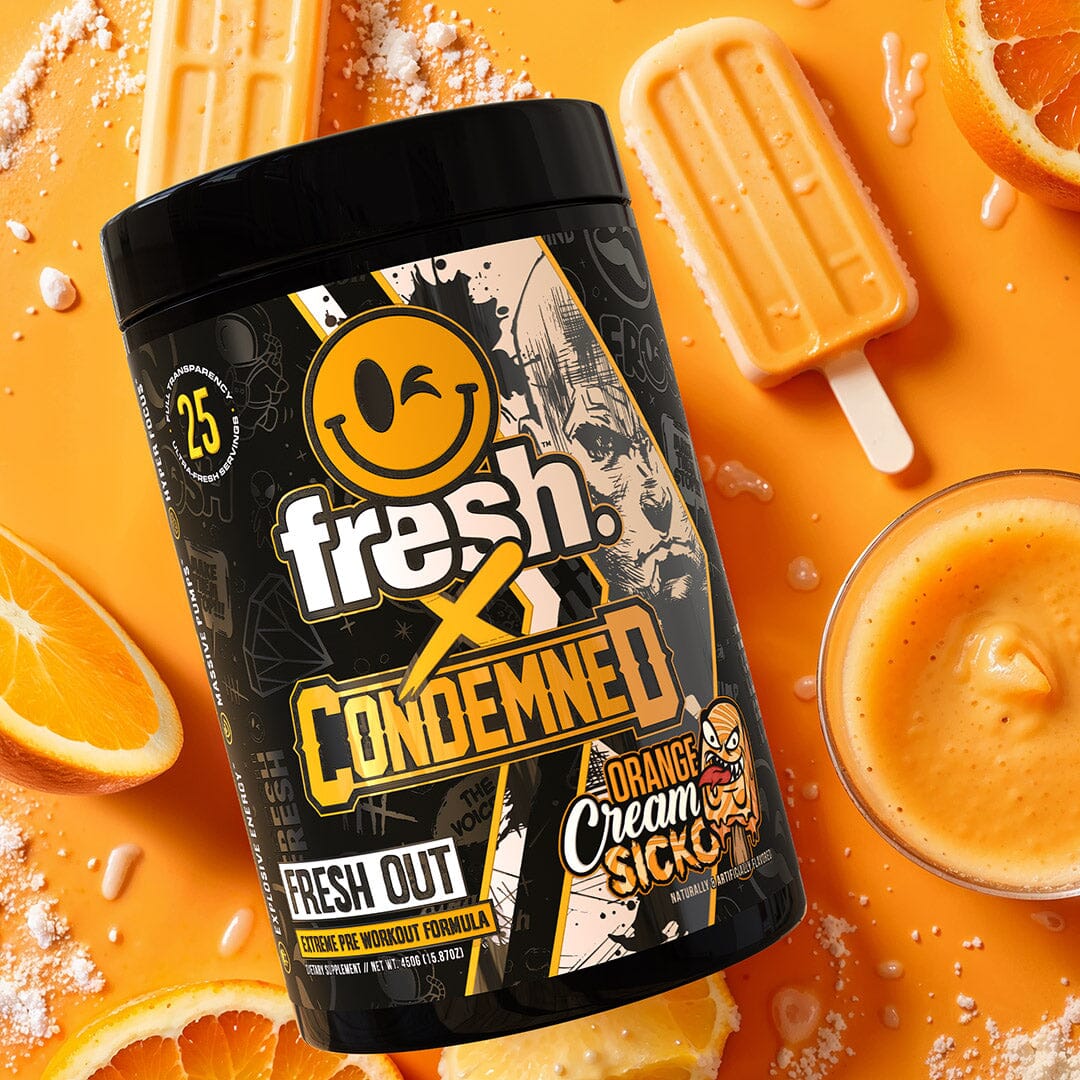 Fresh Out PRE (Condemned Labz™ X Fresh™) Pre workout Condemned Labz 