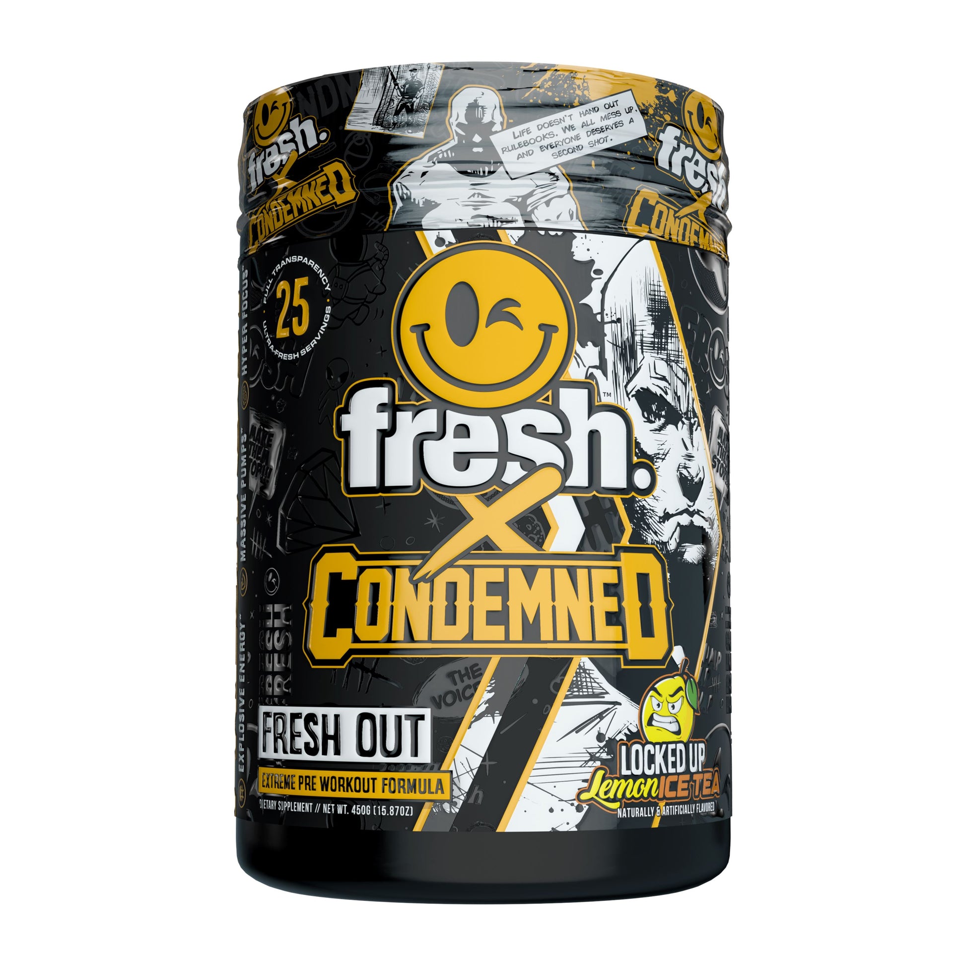 Fresh Out PRE (Condemned Labz™ X Fresh™) Pre workout Condemned Labz 