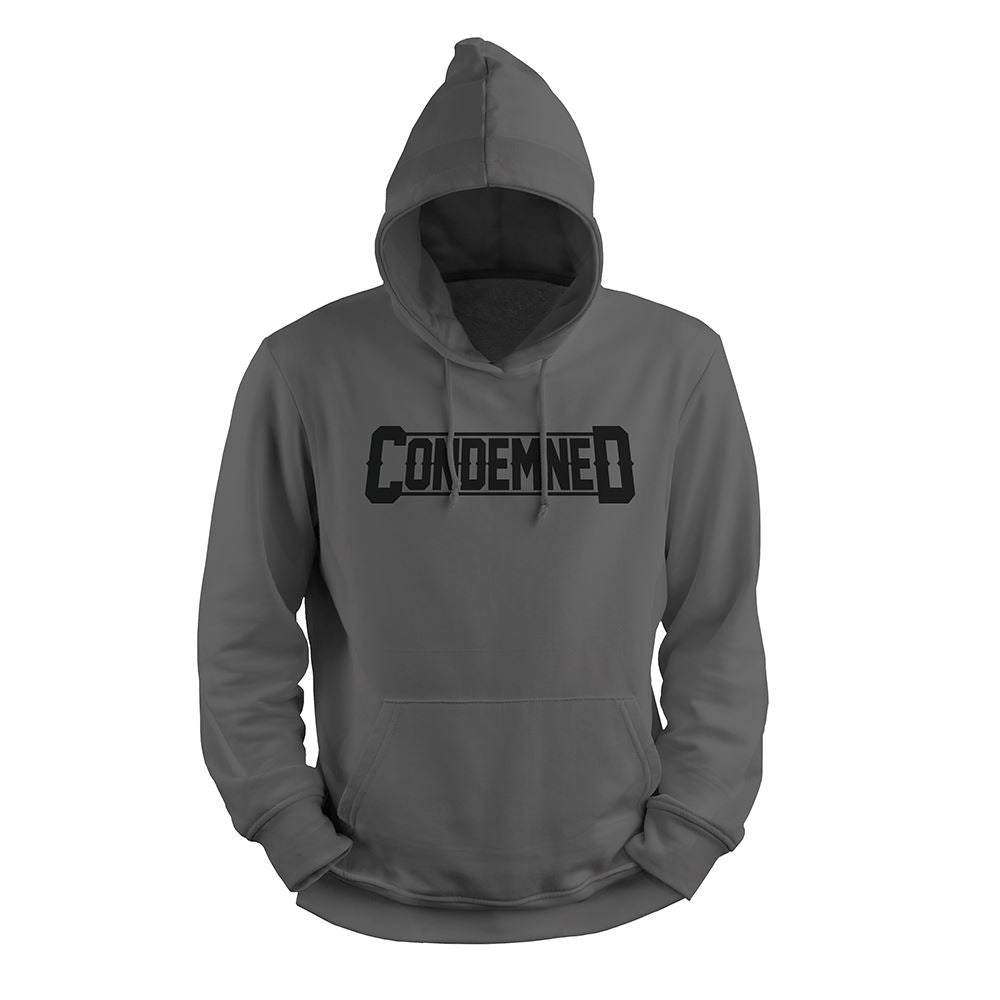 Horizontal Hoodie Condemned Labz Charcoal Small 