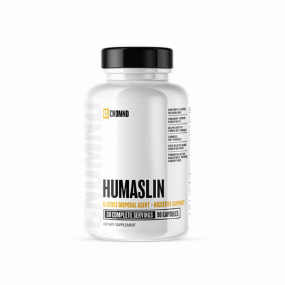 HumaSlin Glucose Disposal Agent + Digestive Support Fat Burner Condemned Labz 
