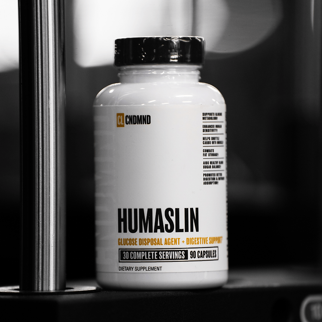HumaSlin Glucose Disposal Agent + Digestive Support Fat Burner Condemned Labz 