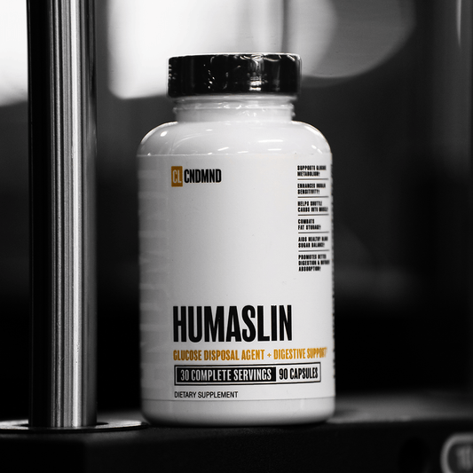 HumaSlin Glucose Disposal Agent + Digestive Support Fat Burner Condemned Labz 