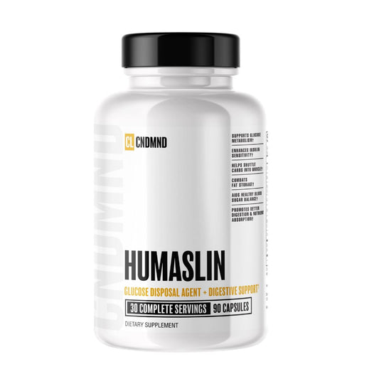 HumaSlin Glucose Disposal Agent + Digestive Support Fat Burner Condemned Labz 