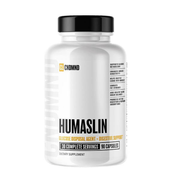 HumaSlin Glucose Disposal Agent + Digestive Support Fat Burner Condemned Labz 