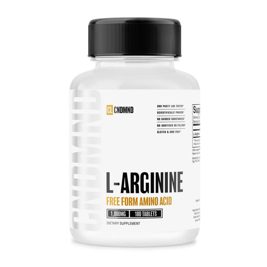 L-Arginine (International Exclusive) Pre workout Condemned Labz 