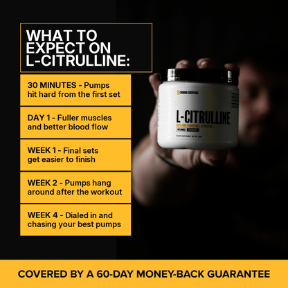 L-CITRULLINE (120 SERVINGS) ESSENTIALS Condemned Labz 
