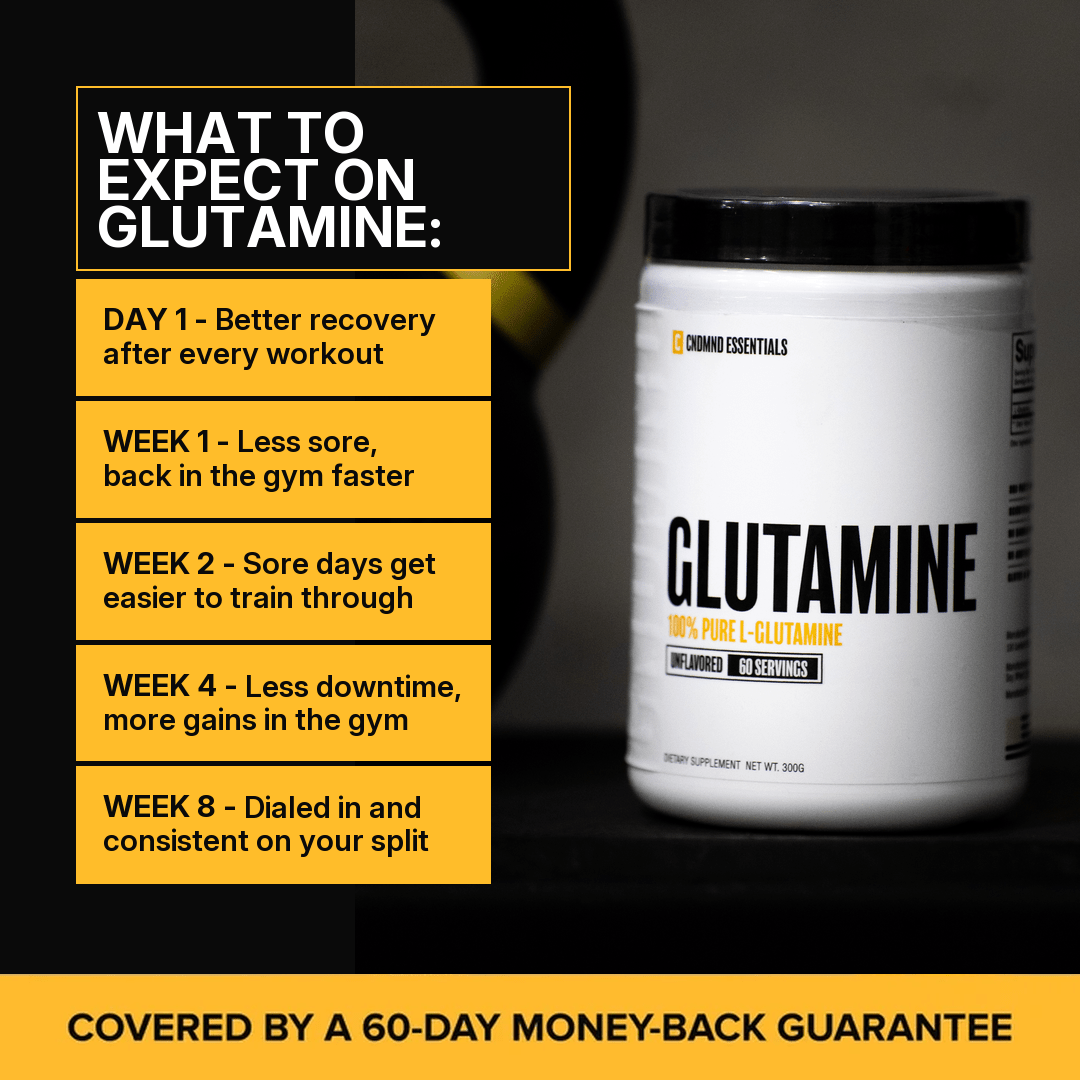 L-GLUTAMINE ESSENTIALS Condemned Labz 