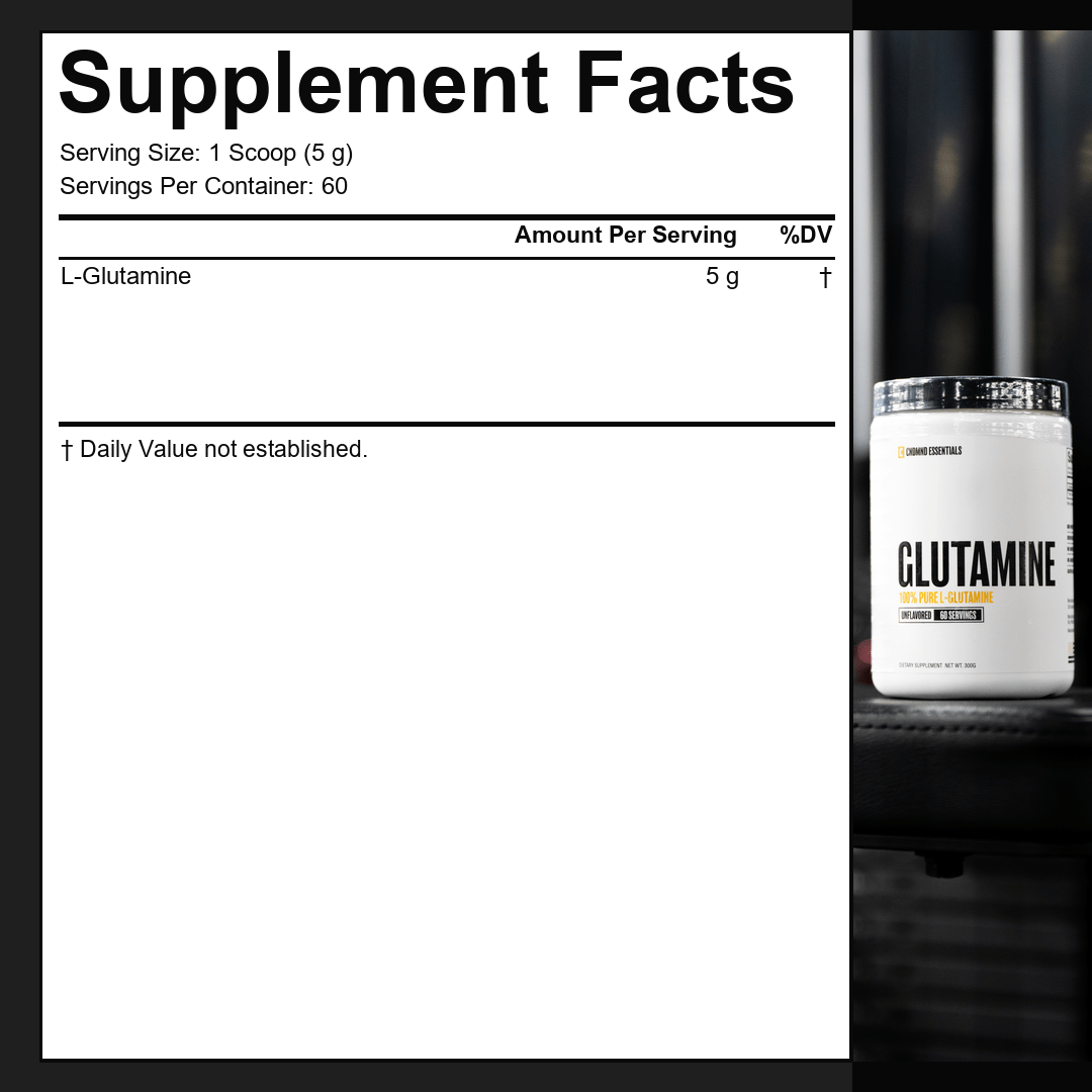 L-GLUTAMINE ESSENTIALS Condemned Labz 