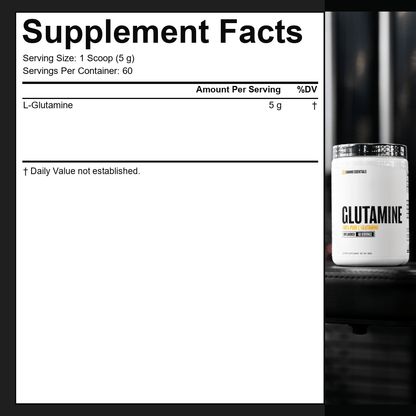 L-GLUTAMINE ESSENTIALS Condemned Labz 