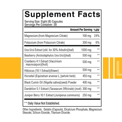 Lasidex - Advanced Herbal Diuretic + Water Balance Support Condemned Labz 